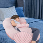 Almohada Para Embarazo Tipo C: Sueño y Alivio Total - Imagen 10