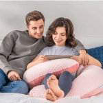 Almohada Para Embarazo Tipo C: Sueño y Alivio Total - Imagen 5