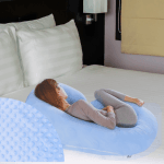 Almohada Para Embarazo Tipo C: Sueño y Alivio Total - Imagen 9