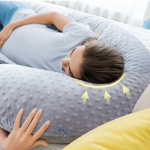 Cojin, Almohada Embarazo Cuerpo Entero estilo U - Imagen 7