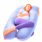 Cojin, Almohada Embarazo Cuerpo Entero estilo U - Imagen 3