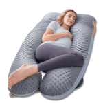 Cojin, Almohada Embarazo Cuerpo Entero estilo U - Imagen 2
