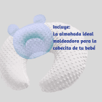 Almohada Cojin Materno De Lactancia Multiusos - Imagen 5