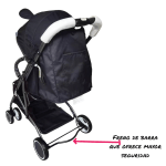 Coche Paseador Para Bebe Con Diseño Tipo Maleta - Imagen 7
