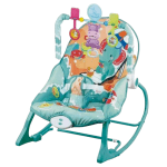 Silla mecedora músical para bebé - Imagen 6